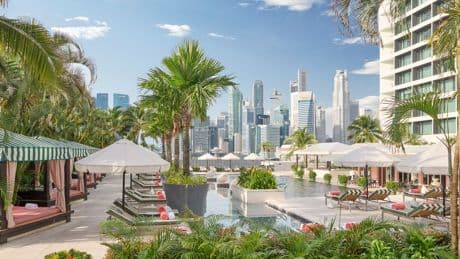 Mandarin Oriental, Singapore hotel review
