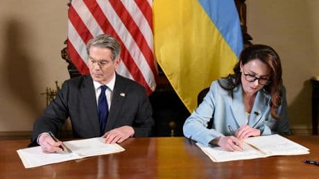 The United States and Ukraine Sign a Long-Awaited Critical Minerals Deal