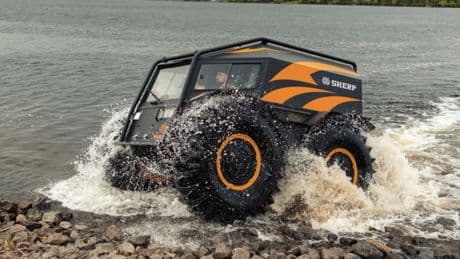 El todoterreno que se disputan Ucrania y Rusia: un 4x4 que llega donde no puede hacerlo ningún otro vehículo