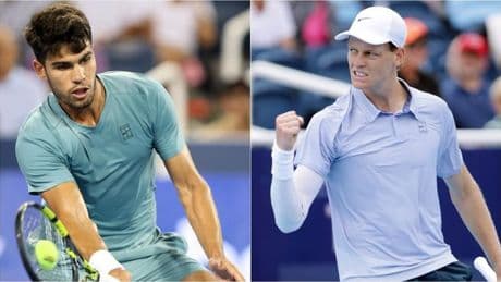 Así quedan los cuartos de final del Masters 1000 de Cincinnati 2025 con Alcaraz y Sinner