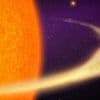 "Letzte Atemzüge": Sich besonders rasch auflösender Exoplanet entdeckt