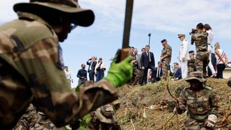 La diplomatie d’Emmanuel Macron dans l’océan Indien à l’épreuve des contentieux coloniaux