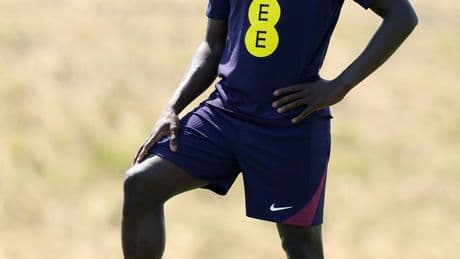 Bukayo Saka a serious doubt for England’s World Cup qualifier vs Andorra in blow to Thomas Tuchel’s plans