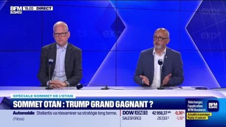 Sommet OTAN : Trump grand gagnant ? - 25/06