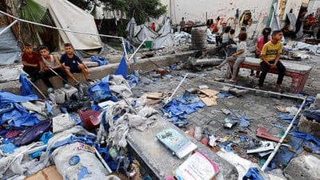 Gaza : 22 morts dans des tirs et raids israéliens, annonce la Défense civile