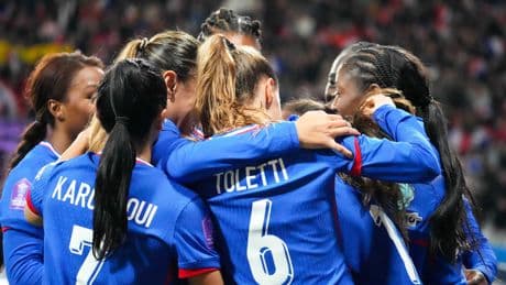 Ligue des nations féminine : les Bleues opposées à l'Allemagne en demi-finales