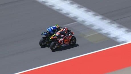 Öncü gana en el final más ajustado de Moto2: tres milésimas sobre Moreira y una 'foto finish' para la historia