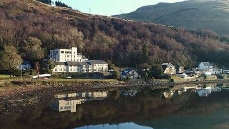 The Scottish loch hotel with 'unbeatable scenery' you can book for less than £75