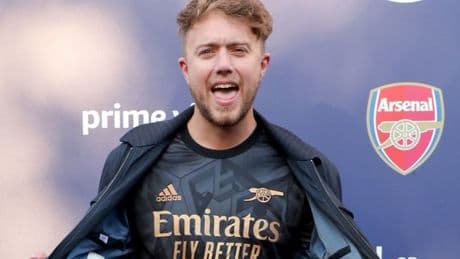 Roman Kemp admits moment he stopped supporting Arsenal and 'cried' over one player