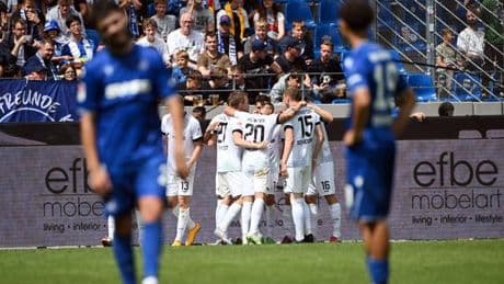 2. Fußball-Bundesliga: Zu viele Gegentore: KSC-Coach will stabilere Defensive