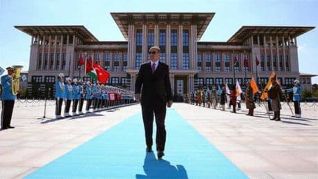 Yeni anayasa için ilk toplantı bugün Külliye’de