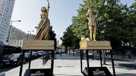 Un an après les Jeux de Paris, les dix statues de femmes engagées inaugurées à la Porte de la Chapelle