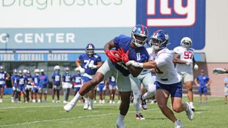 Chris Manhertz believes hungry Giants are embracing ‘dawg mentality’ and ready to surprise NFL