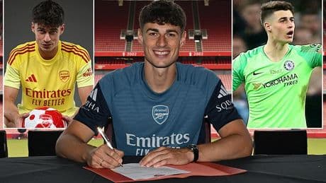 Arsenal CONFIRM Kepa Arrizabalaga signing from Chelsea - seven years after he joined London rivals for world-record £72m fee