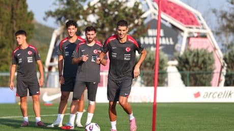 A Milli Futbol Takımı, Gürcistan maçının hazırlıklarını sürdürdü