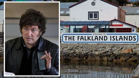Falkland Islands chaos as Argentina could use Starmer's Chagos surrender to further cause