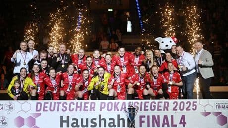 HB Ludwigsburg: Insolvenzantrag: Frauenhandball-Meister bangt um Zukunft