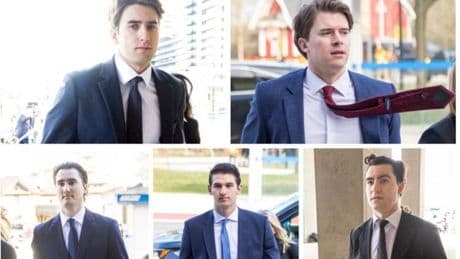 Hockey Canada trial: Fear, not consent, drove woman's actions, Crown says