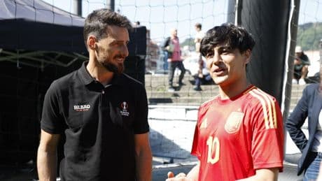 La pena de Aduriz: "Durante todo el año soñaba con ver al Athletic en la final"