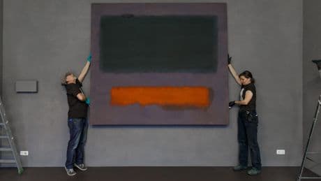 « Moment d’inattention » : un enfant griffe un tableau de Rothko estimé à plus de 50 millions d’euros