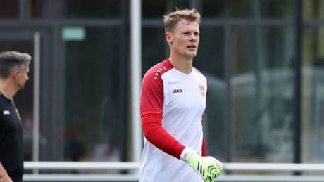 Supercup: VfB Stuttgart muss gegen den FC Bayern auf Alex Nübel verzichten