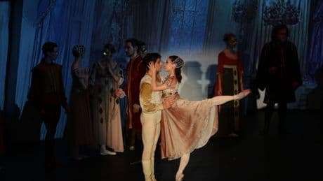Bodrum Bale Festivali “Romeo ve Juliet” ile devam ediyor