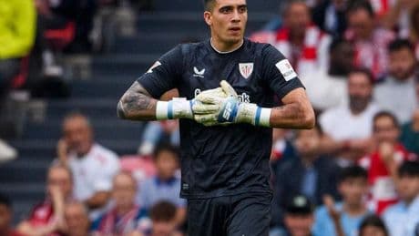El Athletic hace oficial el regreso de Padilla para suplir a Agirrezabala