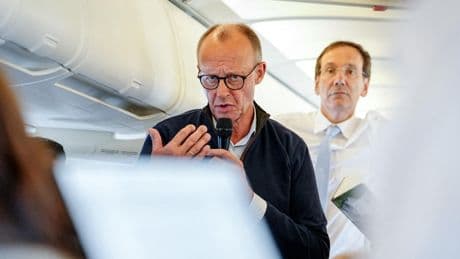 Friedrich Merz à Brégançon et Toulon pour sceller la relance du couple franco-allemand