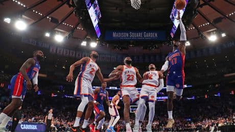 How to watch Knicks vs. Pistons in Game 6 of First Round NBA Playoffs