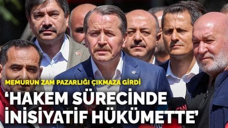 Memurun zam pazarlığı çıkmaza girdi: "Hakem sürecinde inisiyatif tamamen hükümette"