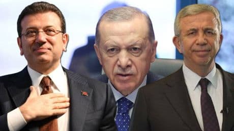 Son ankette çarpıcı sonuç: Ekrem İmamoğlu ile Mansur Yavaş, Erdoğan'a fark attı
