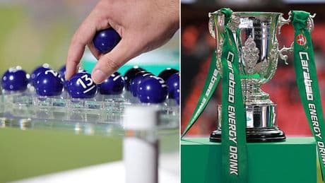 Revealed: Tonight's Carabao Cup draw to be SPLIT - with one draw BEFORE Grimsby vs Man United and another after the game (and the top teams kept apart) due to bizarre rules