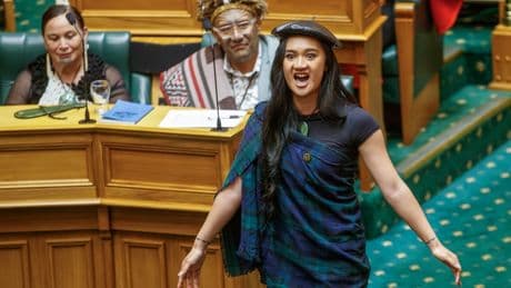 Three New Zealand MPs suspended for performing haka in parliament