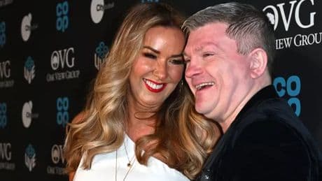BREAKING: Ricky Hatton's ex-girlfriend Claire Sweeney breaks silence after boxing legend's death