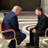 Guerre en Ukraine : Volodymyr Zelensky dit ne pas vouloir "jouer" avec les courtes trêves proposées par Vladimir Poutine