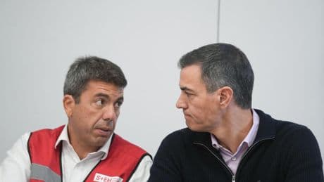 Mazón solicita una reunión “urgente” a Sánchez para coordinar la recuperación tras la dana