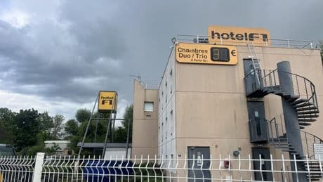 Gap: un début d’incendie se déclare sur le toit de l’hôtel F1