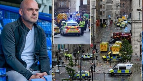 My son and young granddaughter were in the crowd at the Liverpool parade, writes ex-Anfield hero DANNY MURPHY - I'll never forget that sickening feeling in my stomach