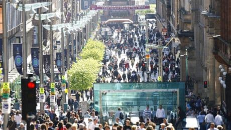 Scots economy forecast to have 'edge' over UK