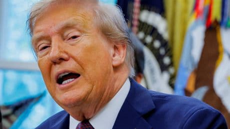 Donald Trump assure que la frappe américaine visant un bateau parti du Venezuela a tué 11 «narcoterroristes»