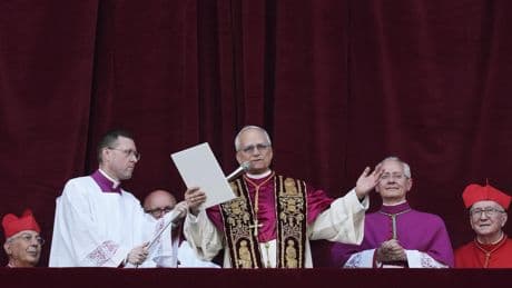 Le pape Léon XIV appelle à « la paix pour tous » dans sa première allocution