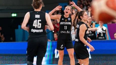 Basketball-EM der Frauen: Deutschland verliert in Hamburg gegen Spanien