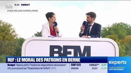 #LaREF2025 : le moral des patrons en berne