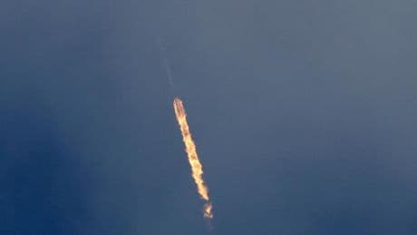 Elon Musk'ın şirketi SpaceX, İsrail'in uydusu Dror 1'i uzaya fırlattı