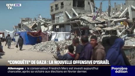 Israël approuve un plan prévoyant la "conquête" de Gaza et le "départ volontaire" des Gazaouis