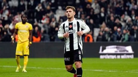 Beşiktaş, Semih Kılıçsoy’un ayrılığını resmen duyurdu!