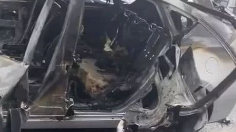 Torched car found on Edinburgh housing estate near where 'firearm discharged'