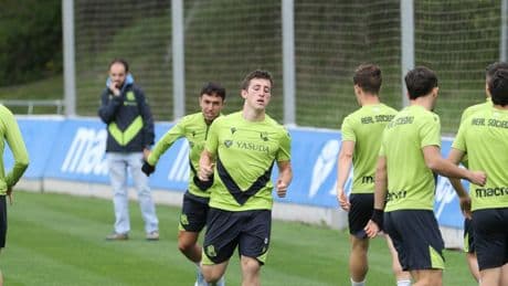 Zubeldia, descartado para el derbi; Imanol ya tiene delantero suplente