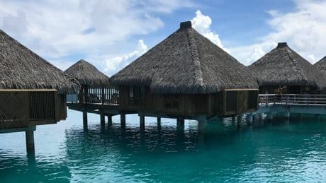 Our family booked a dreamy beach vacation to Bora Bora. We were so disappointed that we flew somewhere else after 3 days.