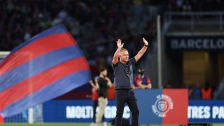 Hansi Flick verlängert seinen Vertrag beim FC Barcelona